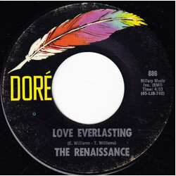 The Renaissance (4) Love Everlasting / They Can't Hurt Me Anymore USED VINYL 7INCH 45 RPM