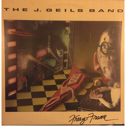 The J. Geils Band Freeze-Frame Vinyl LP USED
