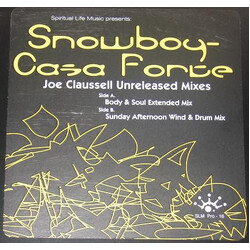 Snowboy Casa Forte Vinyl 12" USED