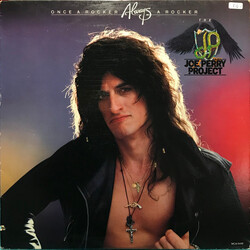 The Joe Perry Project Once A Rocker, Always A Rocker Vinyl LP USED