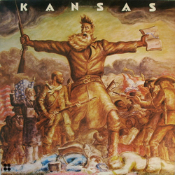 Kansas (2) Kansas Vinyl LP USED