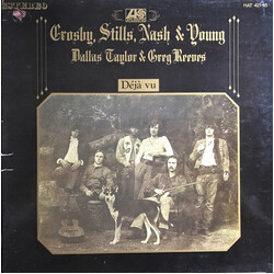 Crosby, Stills, Nash & Young Déjà Vu Vinyl LP USED