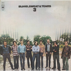 Blood, Sweat And Tears Blood, Sweat & Tears 3 Vinyl LP USED