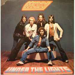 Moxy (2) Under The Lights Vinyl LP USED