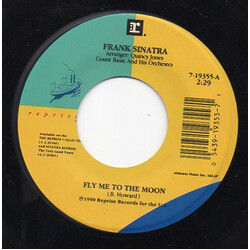 Frank Sinatra Fly Me To The Moon / The Last Dance Vinyl 7" USED