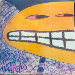 Nomeansno Sex Mad Vinyl LP USED