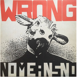 Nomeansno Wrong Vinyl LP USED