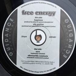 Free Energy Happiness Vinyl 12" USED