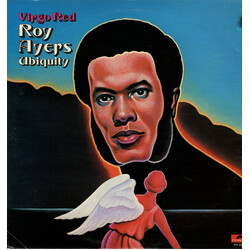 Roy Ayers Ubiquity Virgo Red Vinyl LP USED