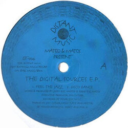 Mateo & Matos The Digital Sources E.P. Vinyl 12" USED