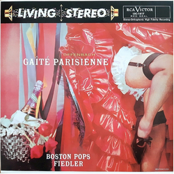 Jacques Offenbach / Boston Pops Orchestra / Arthur Fiedler Gaîté Parisienne Vinyl LP USED