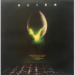 Jerry Goldsmith Alien (Original Soundtrack From The Twentieth Century-Fox Film) ‎ Vinyl LP USED