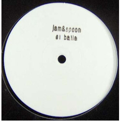 Jam & Spoon El Baile Vinyl 12" USED