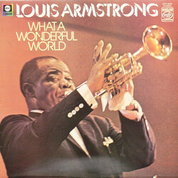 Louis Armstrong What A Wonderful World Vinyl LP USED
