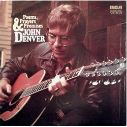 John Denver Poems, Prayers & Promises Vinyl LP USED