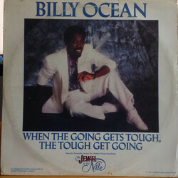Billy Ocean When The Going Gets Tough, The Tough Get Going Vinyl 12" USED