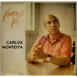 Carlos Montoya Flamenco Fire Vinyl LP USED