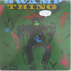 Malcolm McLaren Swamp Thing Vinyl LP USED
