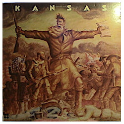 Kansas (2) Kansas Vinyl LP USED