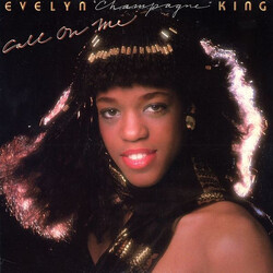 Evelyn King Call On Me Vinyl LP USED