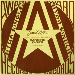 David Astri Dancing Digits Vinyl 12" USED