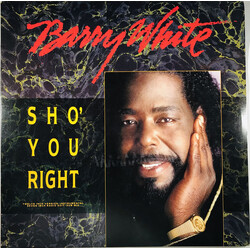 Barry White Sho' You Right Vinyl 12" USED