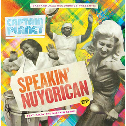 Captain Planet (3) The Speakin' Nuyorican EP Vinyl 12" USED