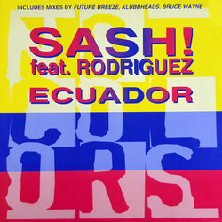 Sash! / Rodriguez Ecuador Vinyl 12" USED
