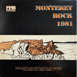 Various Monterey Rock 1981 Vinyl LP USED