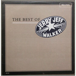 Jerry Jeff Walker The Best Of Jerry Jeff Walker Vinyl LP USED