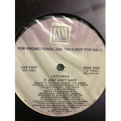 Lateasha It Just Ain't Easy Vinyl 12" USED