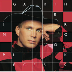 Garth Brooks In Pieces Vinyl LP USED