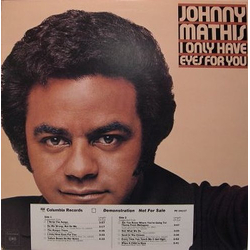Johnny Mathis I Only Have Eyes For You Vinyl LP USED