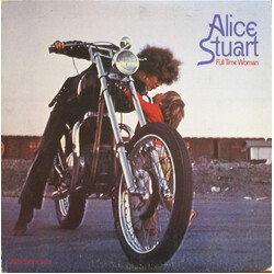 Alice Stuart Full Time Woman Vinyl LP USED