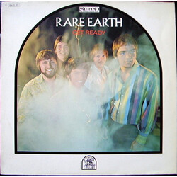 Rare Earth Get Ready Vinyl LP USED