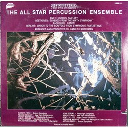 Georges Bizet / Ludwig van Beethoven / Johann Pachelbel / Hector Berlioz / The All Star Percussion Ensemble / Harold Farberman Carmen Fantasy / Scherz