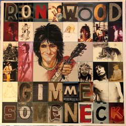 Ron Wood Gimme Some Neck Vinyl LP USED