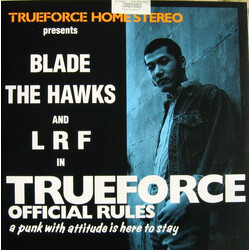 Blade (14) / The Hawks / LRF Trueforce Official Rules (A Punk With Attitude Is Here To Stay) Vinyl 12" USED