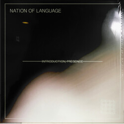 Nation Of Language Introduction, Presence Vinyl LP USED