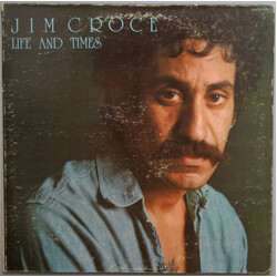 Jim Croce Life And Times Vinyl LP USED