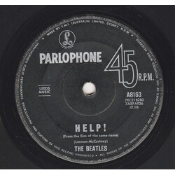 The Beatles Help! Vinyl 7" USED