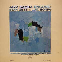Stan Getz / Luiz Bonfá Jazz Samba Encore! Vinyl LP USED