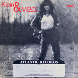 Klein & M.B.O. First... Vinyl LP USED