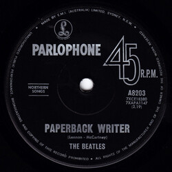 The Beatles Paperback Writer Vinyl 7" USED