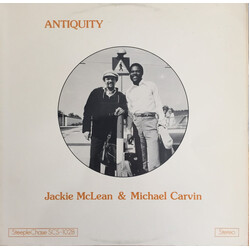 Jackie McLean / Michael Carvin Antiquity Vinyl LP USED