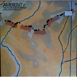 Harold Budd / Brian Eno Ambient 2 (The Plateaux Of Mirror) Vinyl LP USED