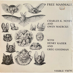 Charles K. Noyes / Owen Maercks / Henry Kaiser / Greg Goodman Free Mammals Vinyl LP USED