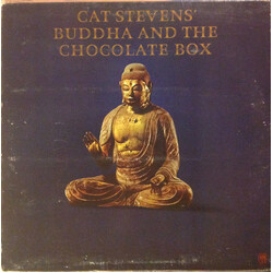 Cat Stevens Buddha And The Chocolate Box Vinyl LP USED