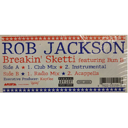 Rob Jackson / Bun B Breakin' Sketti Vinyl 12" USED