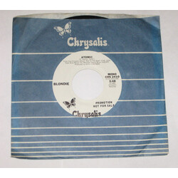 Blondie Atomic Vinyl 7" USED